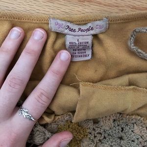 Free people crop top